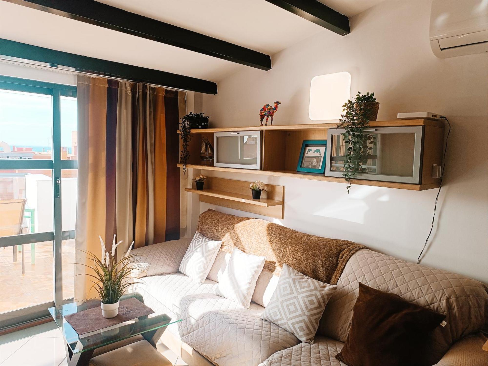 Apartamento Solymar Малага Екстериор снимка