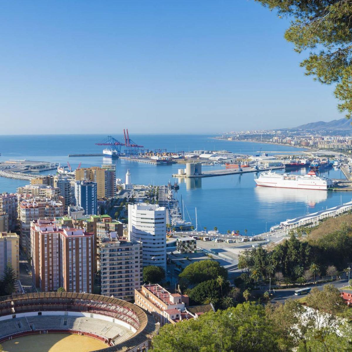 Apartamento Solymar Малага Екстериор снимка