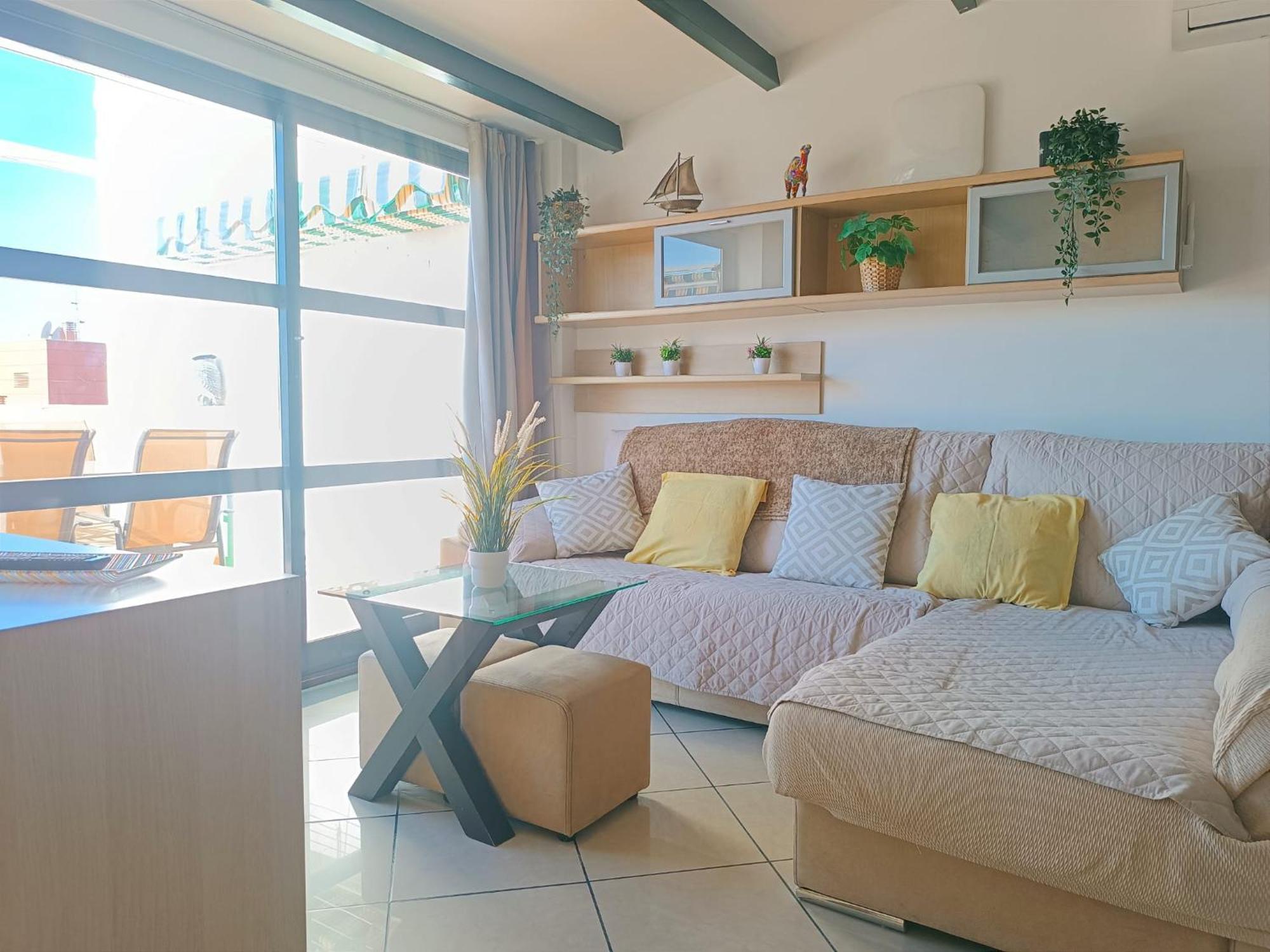Apartamento Solymar Малага Екстериор снимка